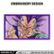 Vegeta ego box embroidery design, Dragonball embroidery, Anime design, Embroidery shirt,Embroidery file,Digital download.jpg