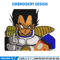 Vegeta saiyan embroidery design, Dragonball embroidery, Anime design, Embroidery shirt, Embroidery file, Digital download.jpg