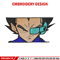 Vegeta eyes embroidery design, Dragonball embroidery, Anime design, Embroidery shirt, Embroidery file,Digital download.jpg