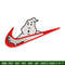 Casafantasmas nike embroidery design, Ghostbusters embroidery, nike design, movie design, movie shirt, Digital download.jpg