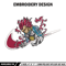 Vegeta Ultra Nike embroidery design, Dragon ball embroidery, Nike design, anime design, anime shirt, Digital download.jpg
