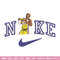 Basketball player Nike embroidery design, Basketball embroidery, Nike design, Embroidery file, Instant download.jpg