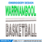 Warrnambool Basketball embroidery design, Warrnambool Basketball embroidery, logo design, logo shirt, Digital download..jpg