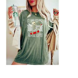 comfort colors if i had feelings theyd be for you shirt, sarcastic valentines day tee, skeleton valentines tee, funny va