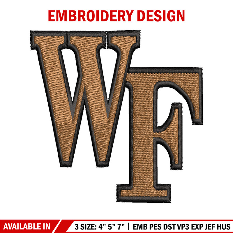 Wake Forest Demon Deacons embroidery design, Wake Forest Demon Deacons embroidery, Sport embroidery, NCAA embroidery..jpg