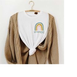 grammy shirt, rainbow grammy t shirt, grandma shirt, grandmother shirt, grammy tshirt, favorite grandma, grammy to be sh