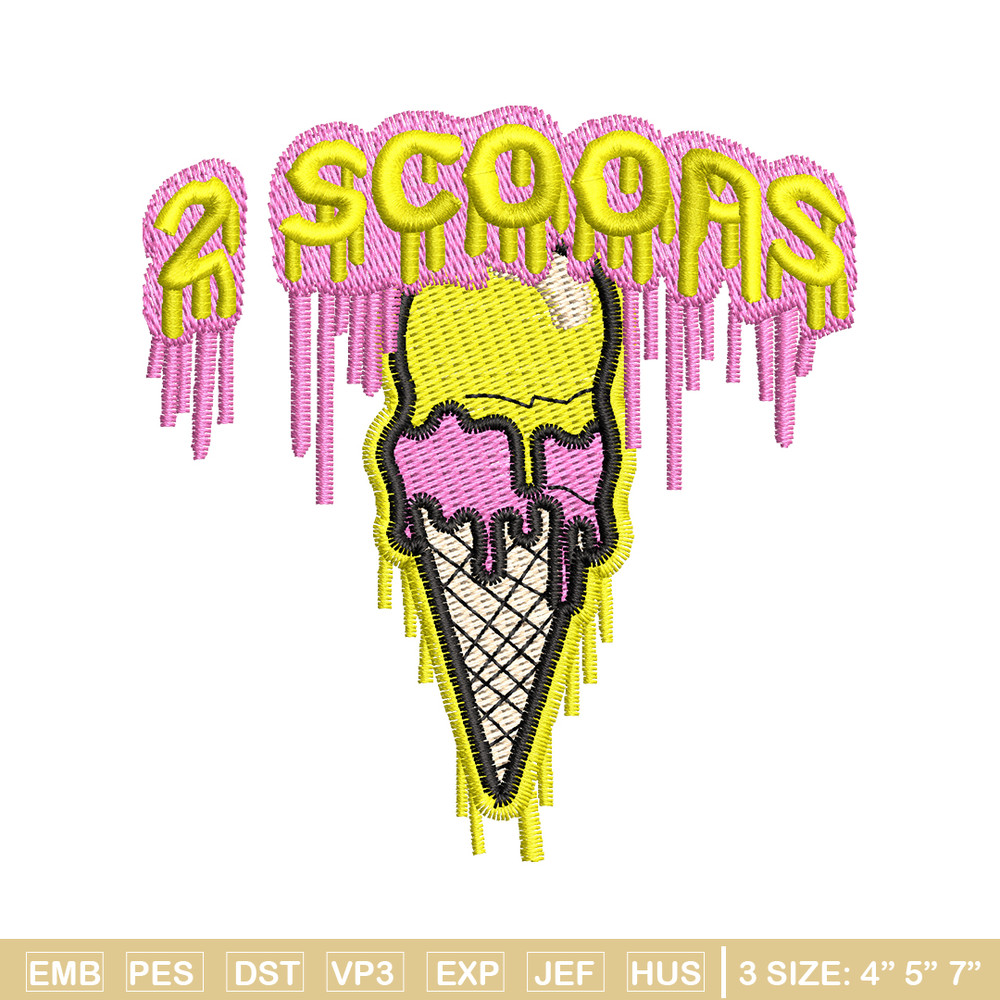 Cream embroidery design, Cream embroidery, Cream design, Embroidery file, Cream shirt, logo design, Digital download..jpg