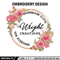 Wright creation logo embroidery design, Wright creation embroidery, logo design, Embroidery shirt, Instant download.jpg