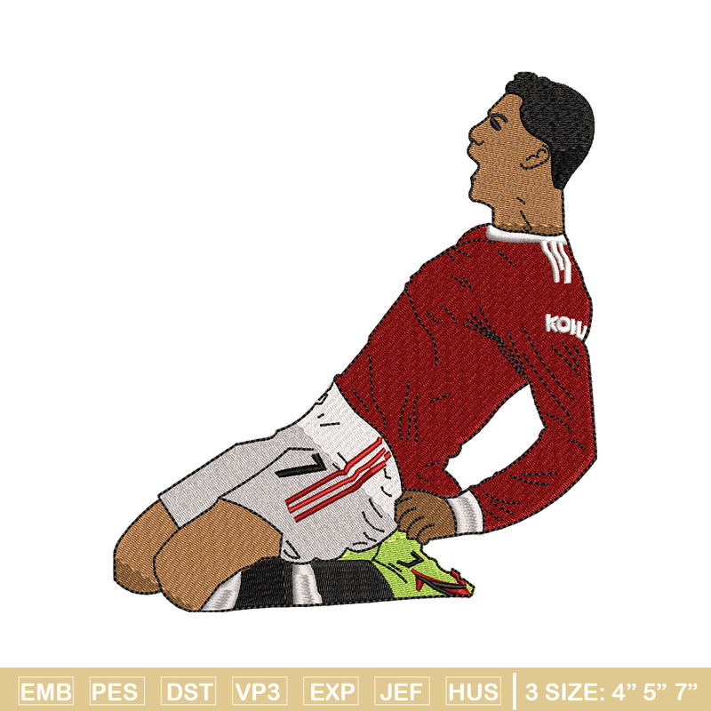 Cristiano Ronaldo embroidery design, Cristiano Ronaldo embroidery, logo design, Embroidery shirt, Instant download.jpg