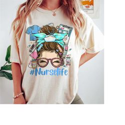 nurse shirt, nurse life, nurse gift, nurse life, nurse graduation gift, gift for nurse, nurse new job, nurse mother day