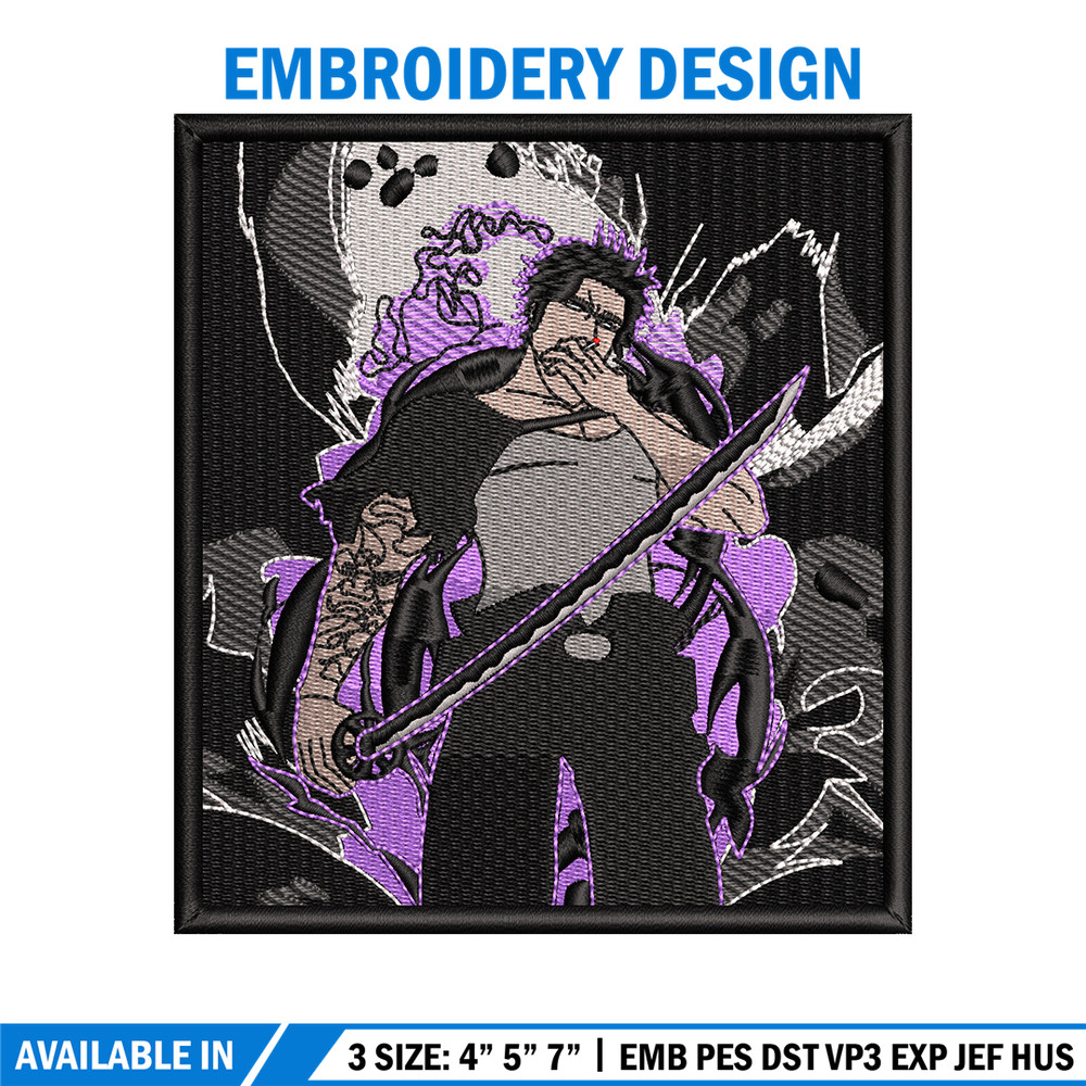 Yami box embroidery design, Black clover embroidery, Anime design, Embroidery shirt, Embroidery file, Digital download.jpg