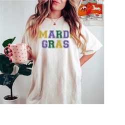 comfort colors mardi gras party shirt, mardi gras celebration shirt, funny carnival tee, cute festival shirt, mardi gras