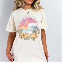 beach bum t-shirt, beach shirt, beachy t-shirt, womens vacation shirt, womens graphic tees, summer clothes women, waves
