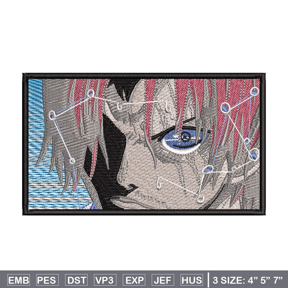 Shank box embroidery design, One piece embroidery, Anime design, Embroidery shirt, Embroidery file, Digital download.jpg