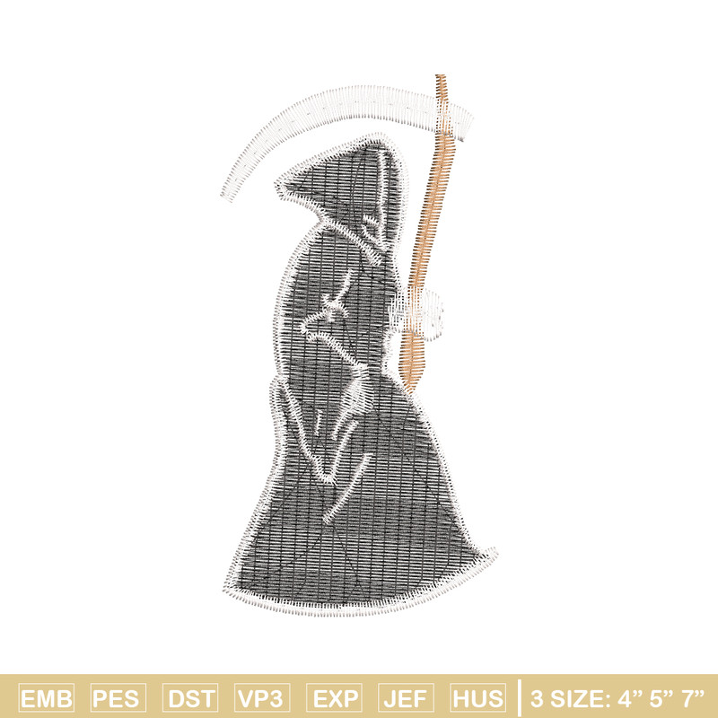 Death logo embroidery design, Death logo embroidery, Death design, logo shirt, Embroidery shirt, Instant download.jpg