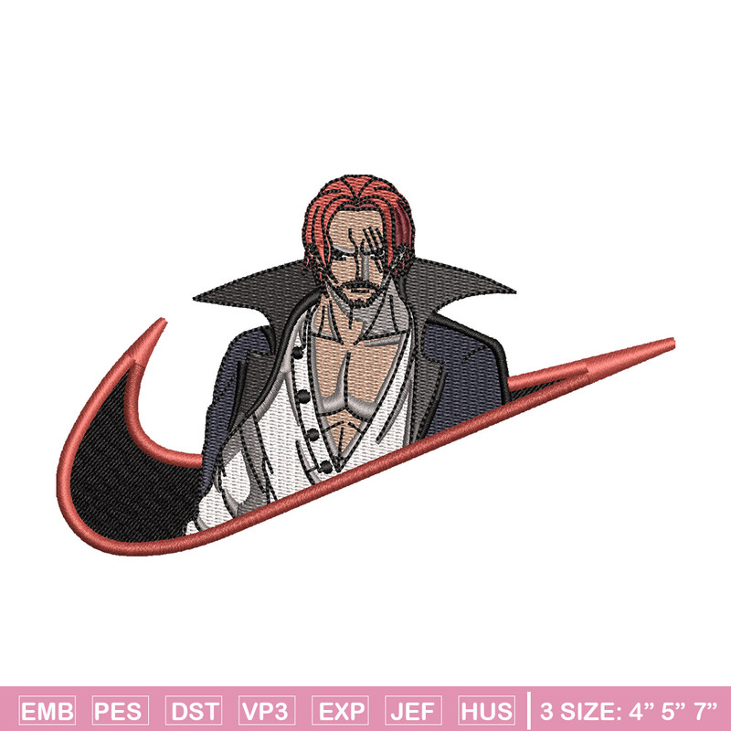 Shank nike embroidery design, One piece embroidery, Nike design, Embroidery shirt, Embroidery file, Digital download.jpg