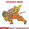 Zenitsu attack embroidery design, Zenitsu embroidery,Anime design, Embroidery shirt, Embroidery file, Digital download.jpg