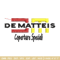 Dematteis logo embroidery design, Dematteis logo embroidery, logo design, Embroidery shirt, logo shirt, Instant download.jpg