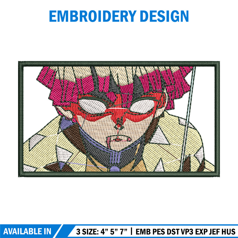 Zenitsu sleep embroidery design, Zenitsu embroidery, Anime design, Embroidery shirt, Embroidery file, Digital download.jpg