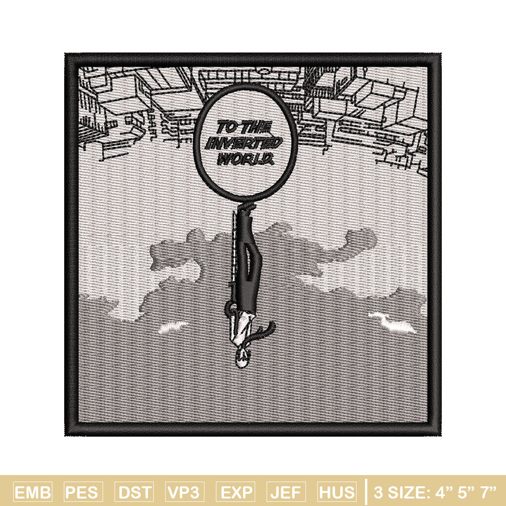 Shinji embroidery design, Bleach embroidery, Anime design, Embroidery shirt, Embroidery file, Digital download.jpg