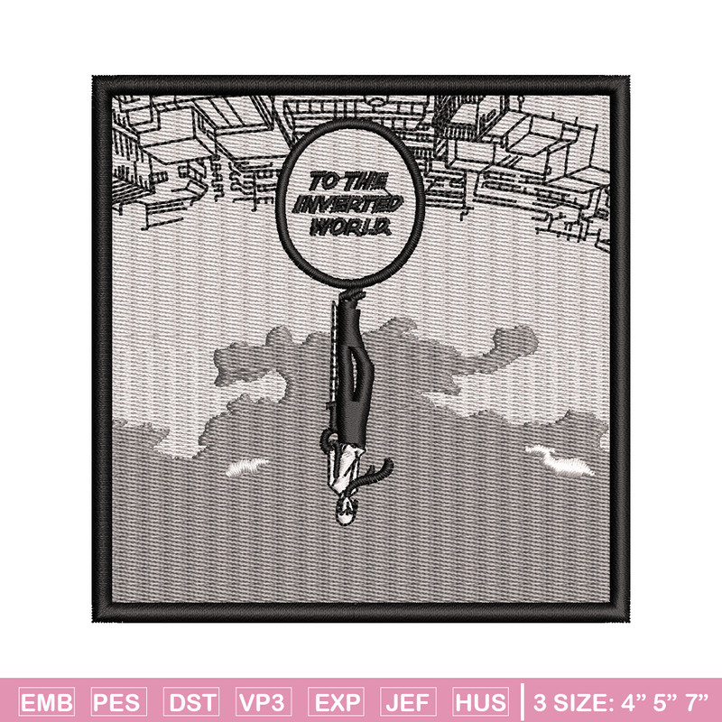 Shinji embroidery design, Bleach embroidery, Anime design, Embroidery shirt, Embroidery file, Digital download.jpg