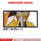 Zenitsu sword embroidery design, Zenitsu embroidery, Anime design, Embroidery shirt, Embroidery file, Digital download.jpg