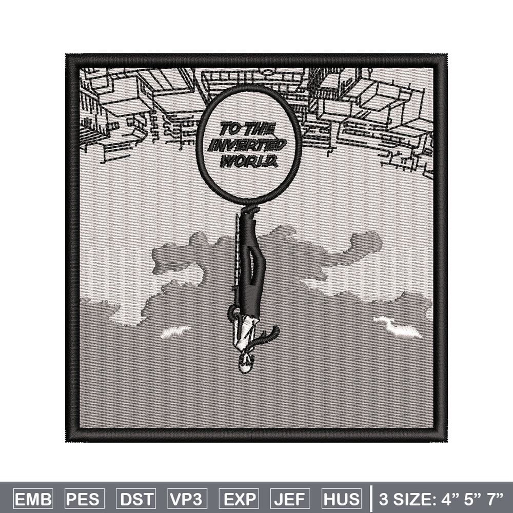 Shinji embroidery design, Bleach embroidery, Anime design, Embroidery shirt, Embroidery file, Digital download.jpg