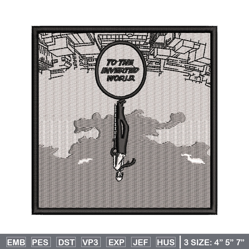 Shinji embroidery design, Bleach embroidery, Anime design, Embroidery shirt, Embroidery file, Digital download.jpg