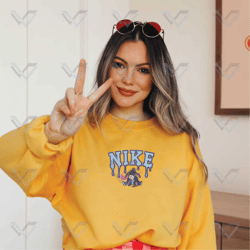 eeyore sweatshirt embroidered - embroidered sweatshirt/hoodie, embroidery designs, embroidery file, digital download