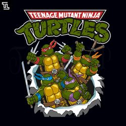 80s teenage mutant ninja turtles cartoon png