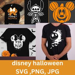 disney halloween micky & mouse svgs.t-shirt svg design, cap svg design , svg sticker download