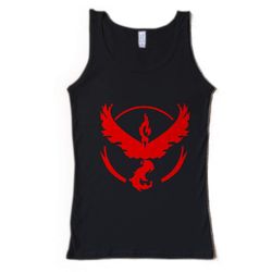 pokemon go team valor men&8217s tank top