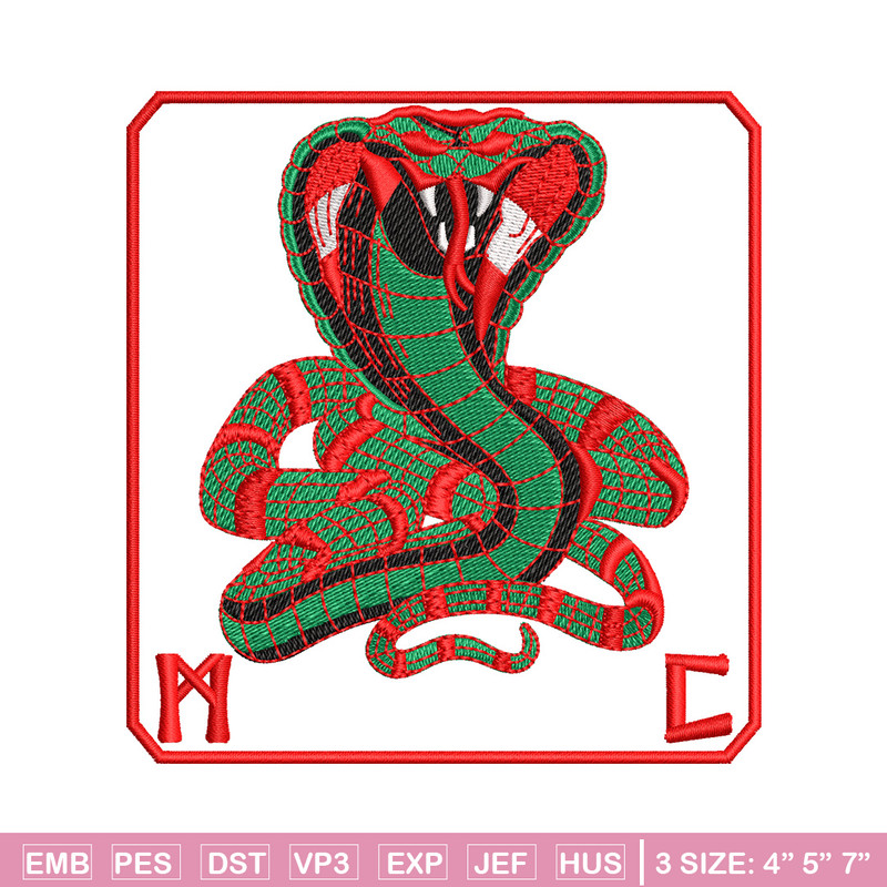 Snake box embroidery design, Snake embroidery, Embroidery file, Embroidery shirt, Emb design,Digital download.jpg
