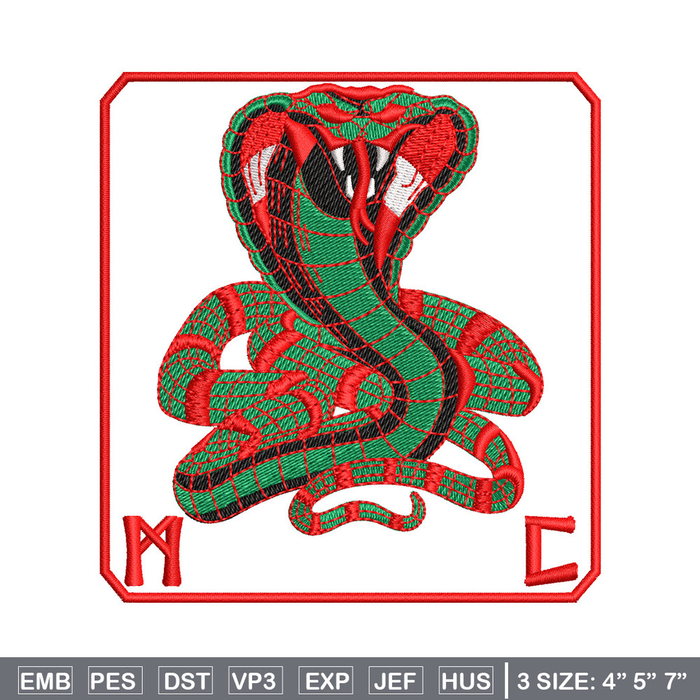 Snake box embroidery design, Snake embroidery, Embroidery file, Embroidery shirt, Emb design,Digital download.jpg
