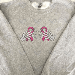 pink ribbon embroidery machine design, halloween spooky embroidery design, digital download, embroidery machine files
