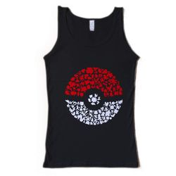 pokemon go who is that pokemon men&8217s tank top