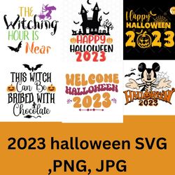 2023 halloween svg bandal. t-shirt svg design, cap svg design , svg sticker download
