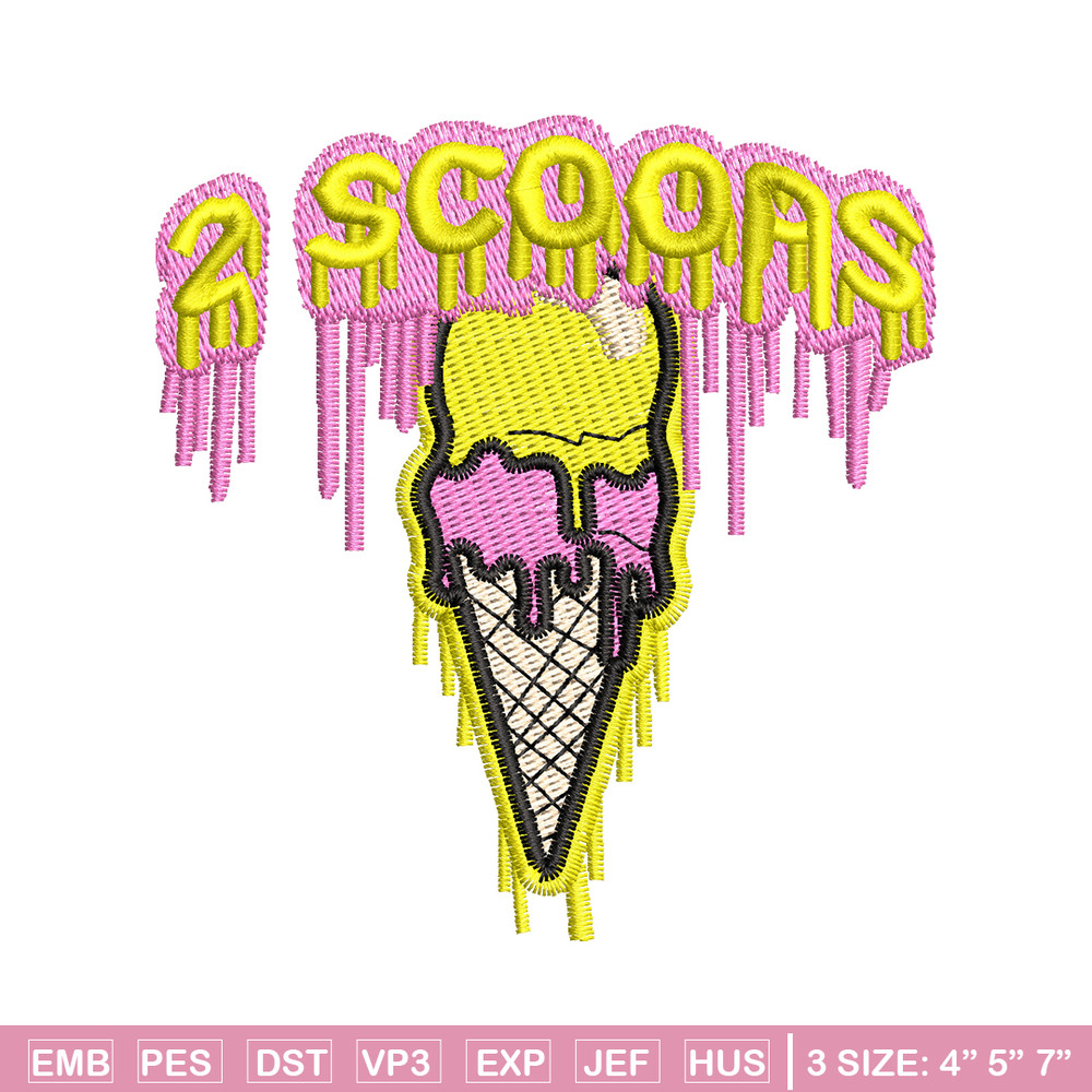 Cream embroidery design, Cream embroidery, Cream design, Embroidery file, Cream shirt, logo design, Digital download..jpg