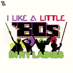 i like a little 80s in my ladies cartoon png