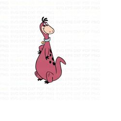 dino_The_Flintstones_3 Svg Dxf Eps Pdf Png, Cricut, Cutting file, Vector, Clipart - Instant Download