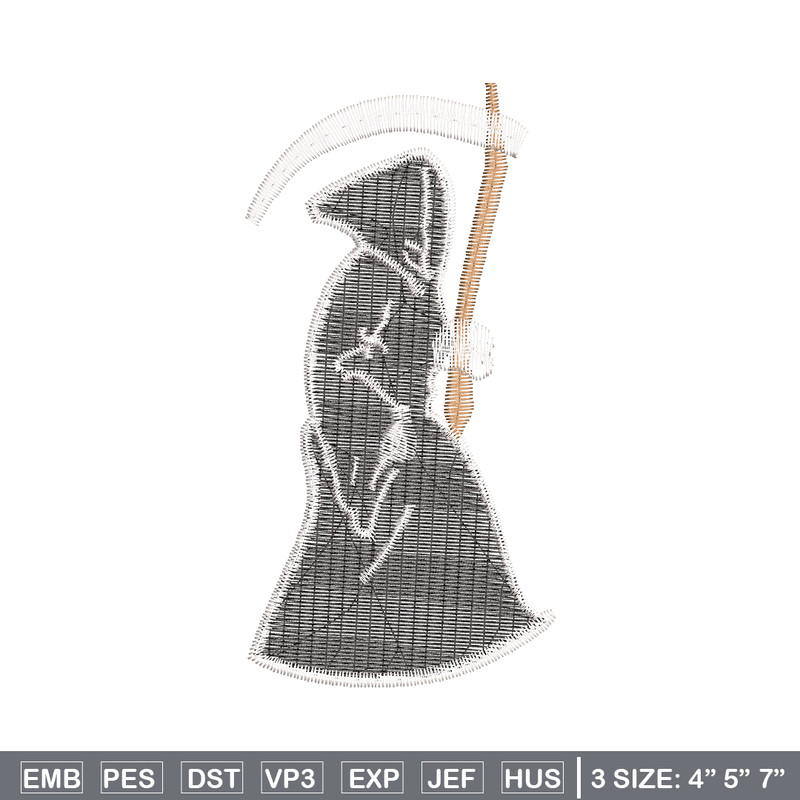 Death logo embroidery design, Death logo embroidery, Death design, logo shirt, Embroidery shirt, Instant download.jpg