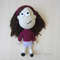 knitted doll - mabel - gravity falls - doll - girl - toy -1.JPG