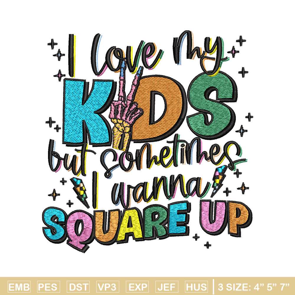 Square up embroidery design, Halloween embroidery, Embroidery file,Embroidery shirt, Emb design, Digital download.jpg