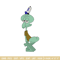 Squidward embroidery design, Spongebob embroidery, Embroidery file, Embroidery shirt, Emb design, Digital download.jpg