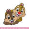 Squirrel cartoon embroidery design, Squirel embroidery, Emb design, Embroidery shirt, Embroidery file, Digital download.jpg