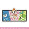 Starter Gen 4 embroidery design, Pokemon embroidery, Anime design, Embroidery shirt, Embroidery file, Digital download.jpg