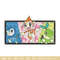 Starter Gen 4 embroidery design, Pokemon embroidery, Anime design, Embroidery shirt, Embroidery file, Digital download.jpg