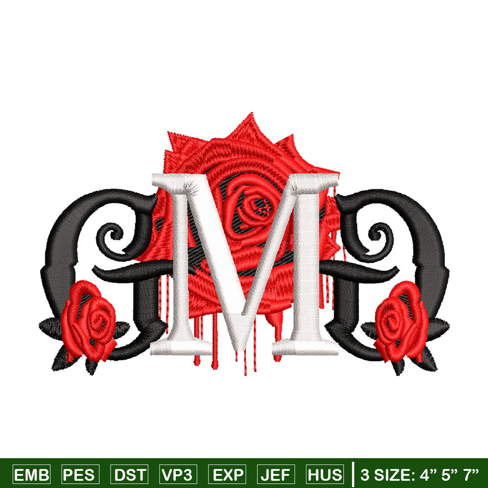 GMD Logo embroidery design, GMD embroidery, logo design, Embroidery file, logo shirt, Embroidery shirt, Instant download.jpg