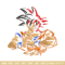 Goku embroidery design, Dragon ball embroidery, embroidery file, anime design, anime shirt, Digital download.jpg