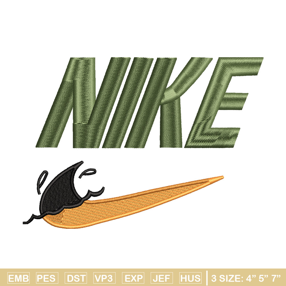 Green Nike embroidery design, Green Nike embroidery, Nike design, Embroidery shirt, logo shirt, Instant download.jpg